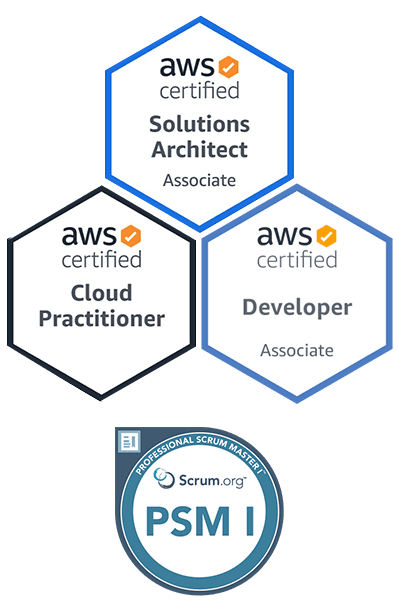 Valerie Tremblay's certifications